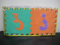儿童游戏字母巧拼地垫(阿拉伯文字母)－EVA无毒泡绵安全游戏垫