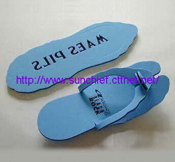 赠品－1片式拖鞋／拖鞋